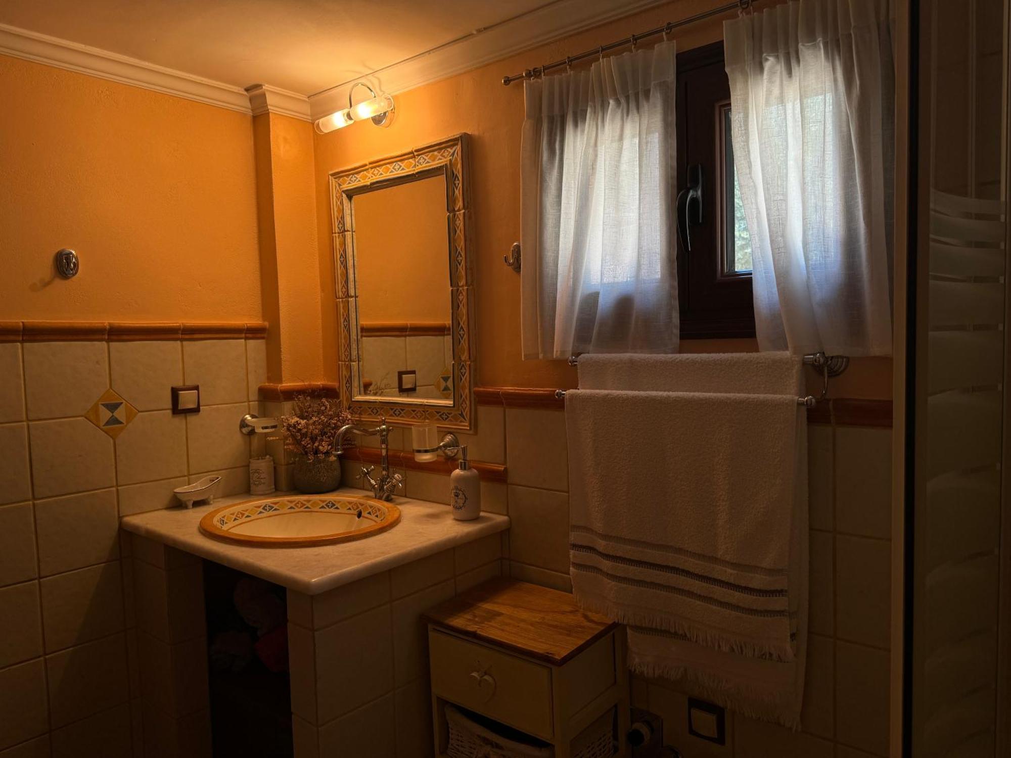 Lazareto Villa Anogi 外观 照片