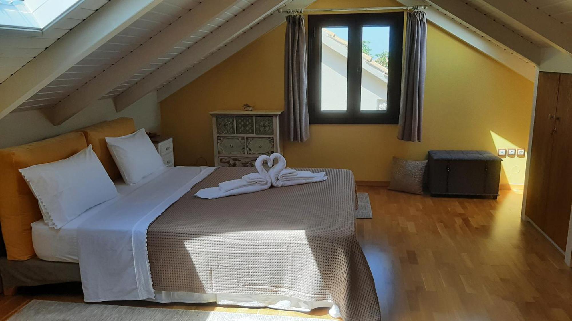 Lazareto Villa Anogi 外观 照片