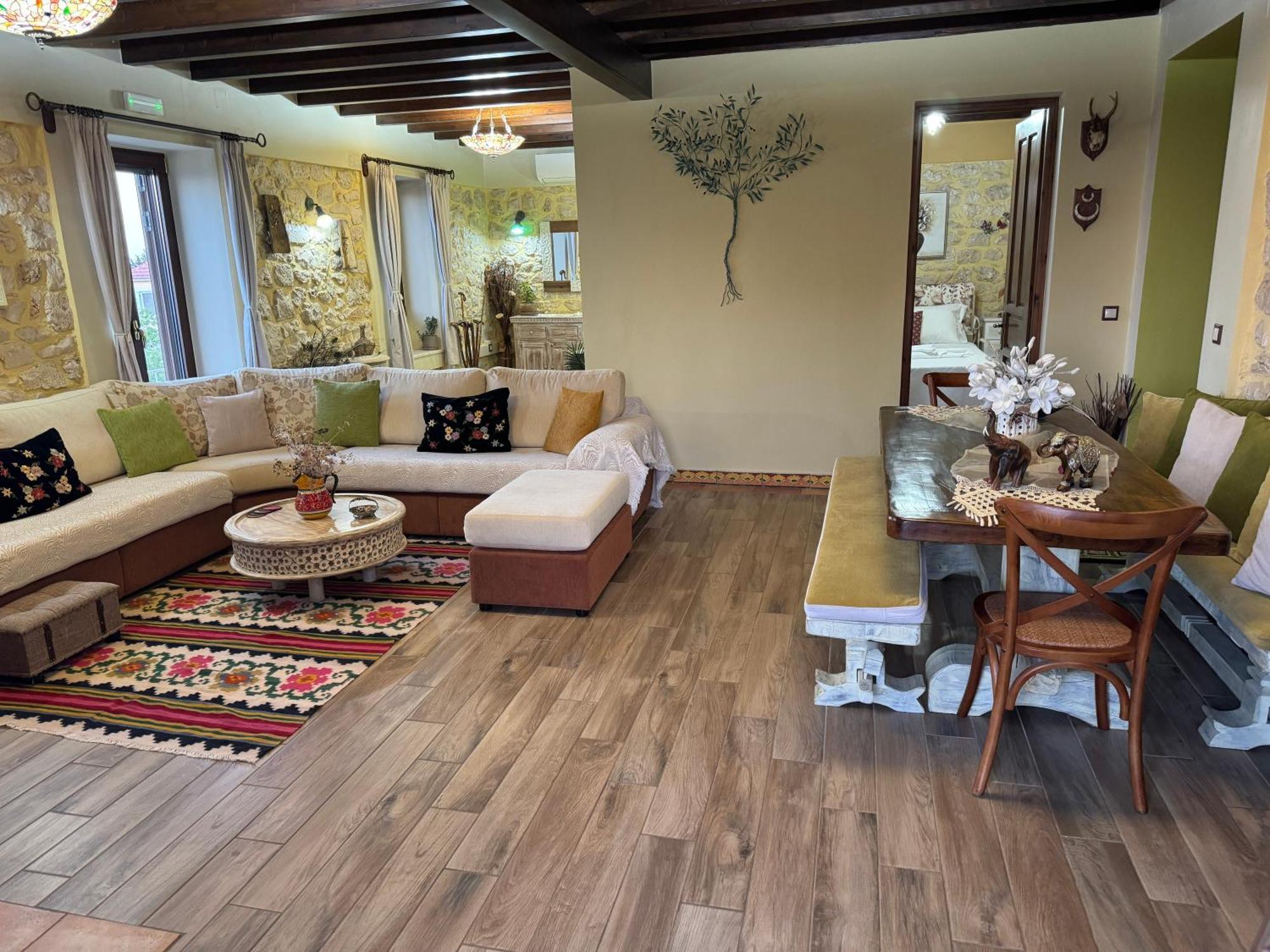 Lazareto Villa Anogi 外观 照片