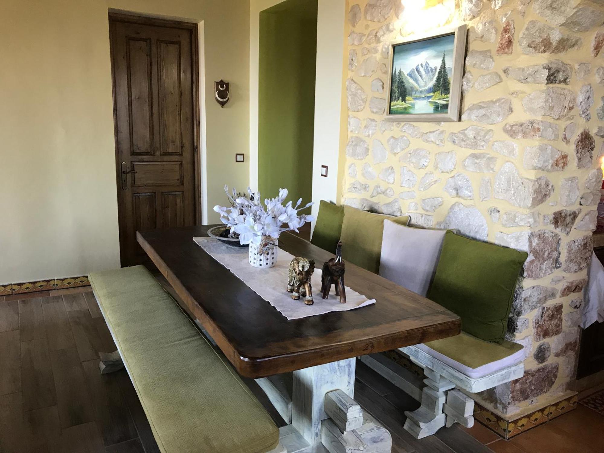 Lazareto Villa Anogi 外观 照片