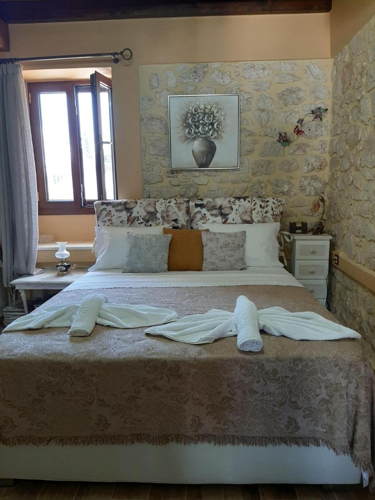 Lazareto Villa Anogi 外观 照片