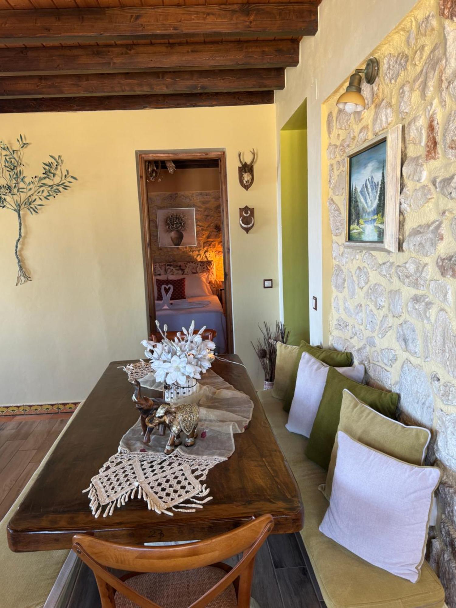 Lazareto Villa Anogi 外观 照片