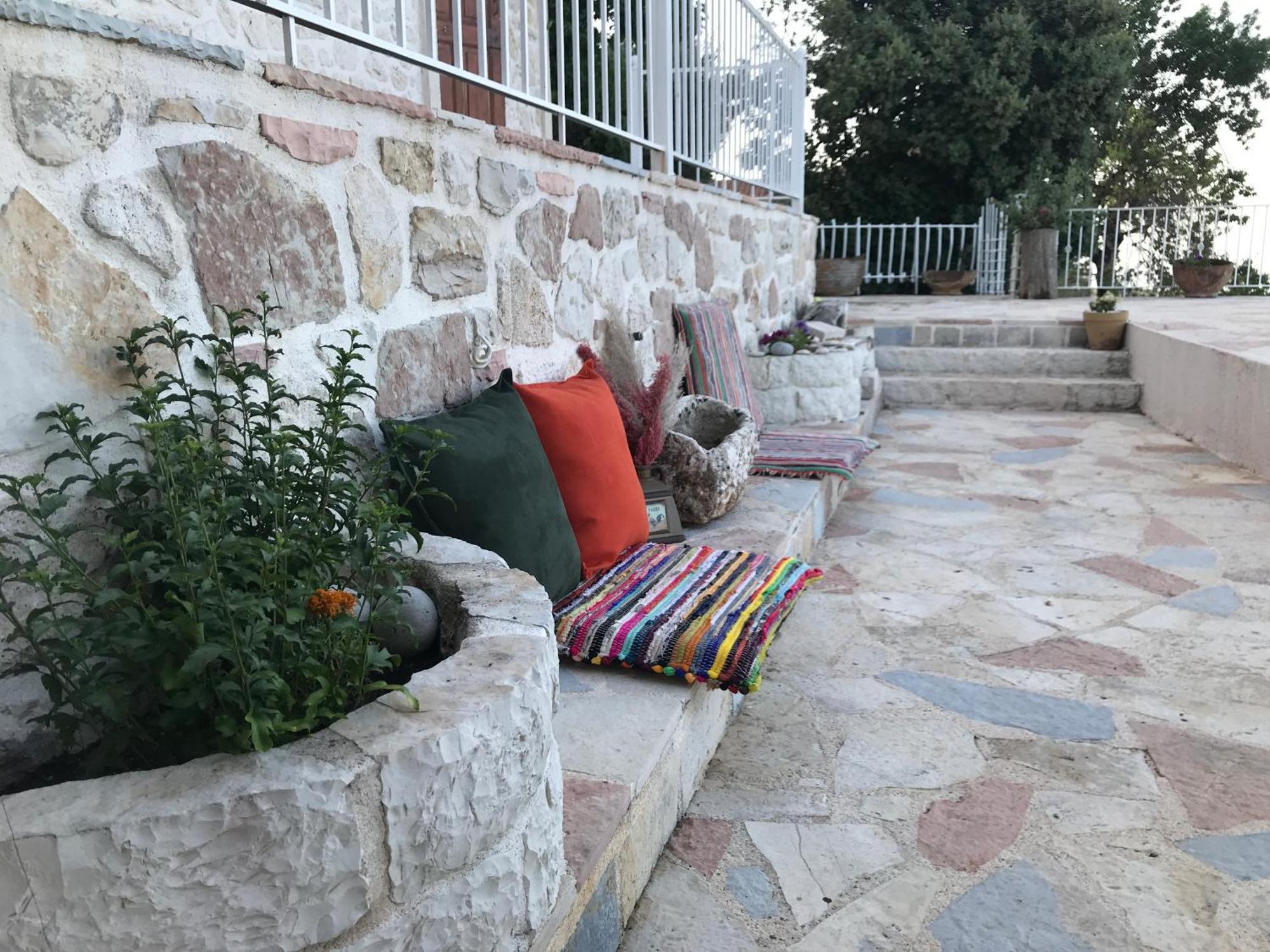 Lazareto Villa Anogi 外观 照片