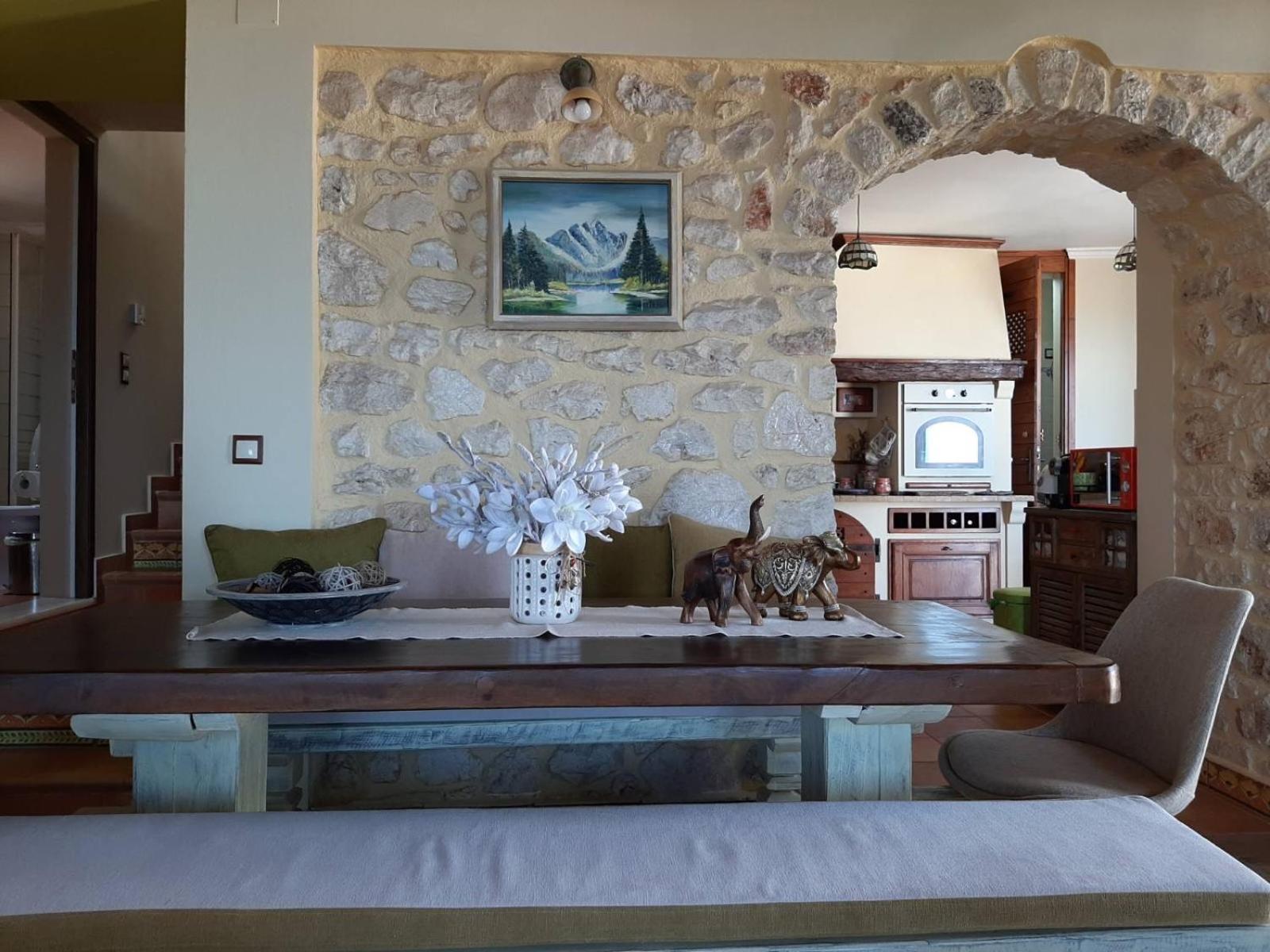 Lazareto Villa Anogi 外观 照片
