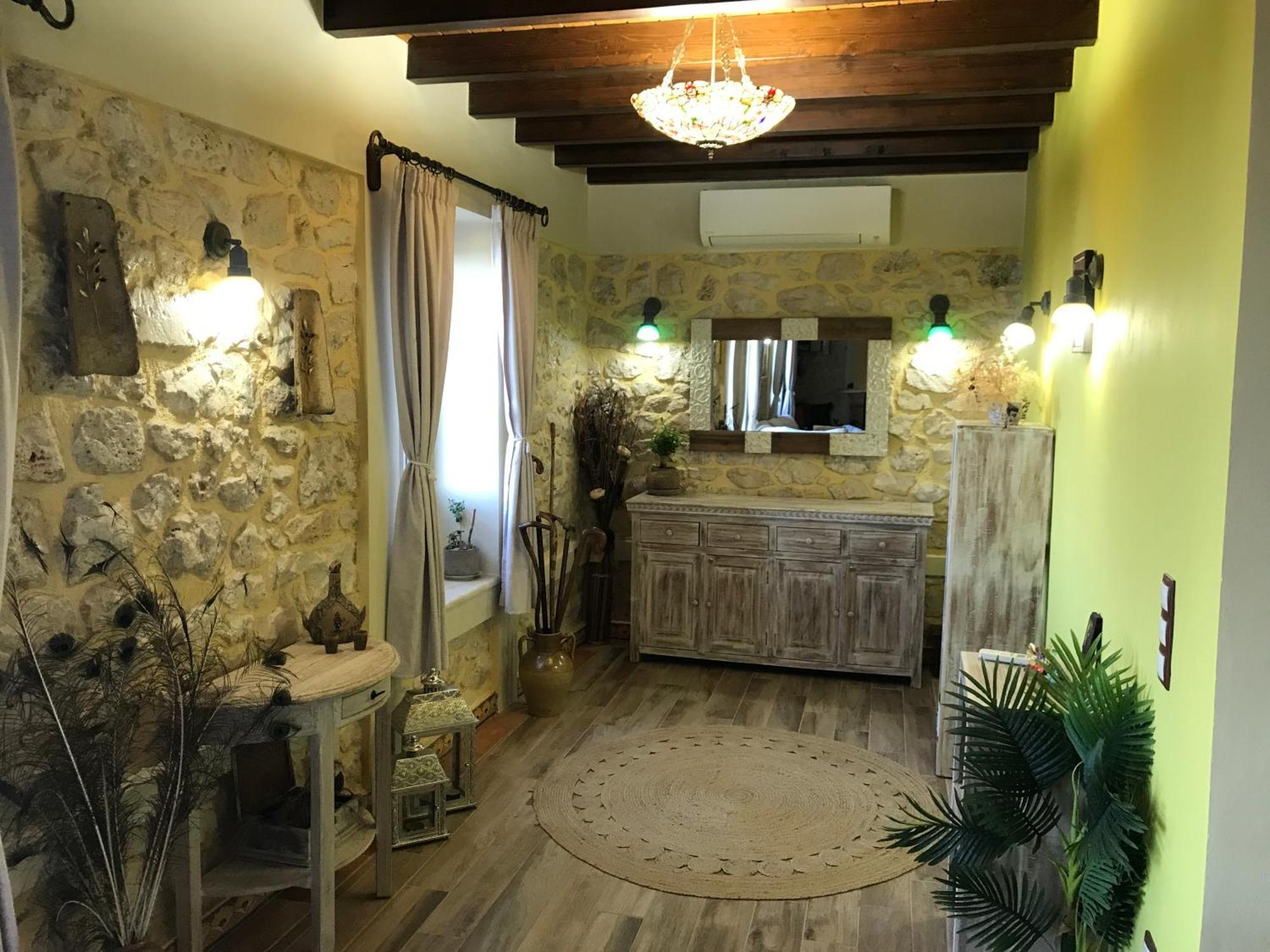 Lazareto Villa Anogi 外观 照片