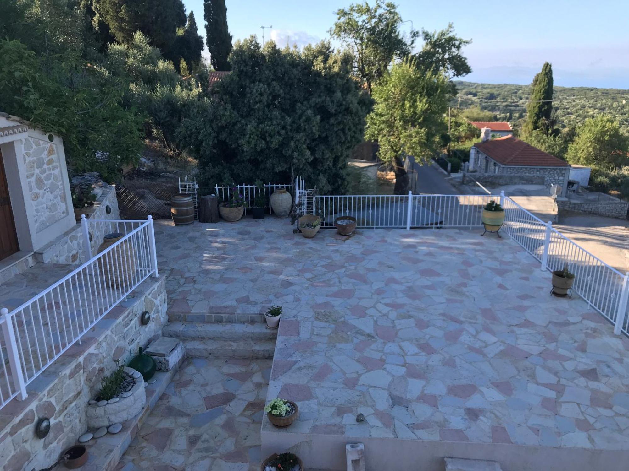 Lazareto Villa Anogi 外观 照片