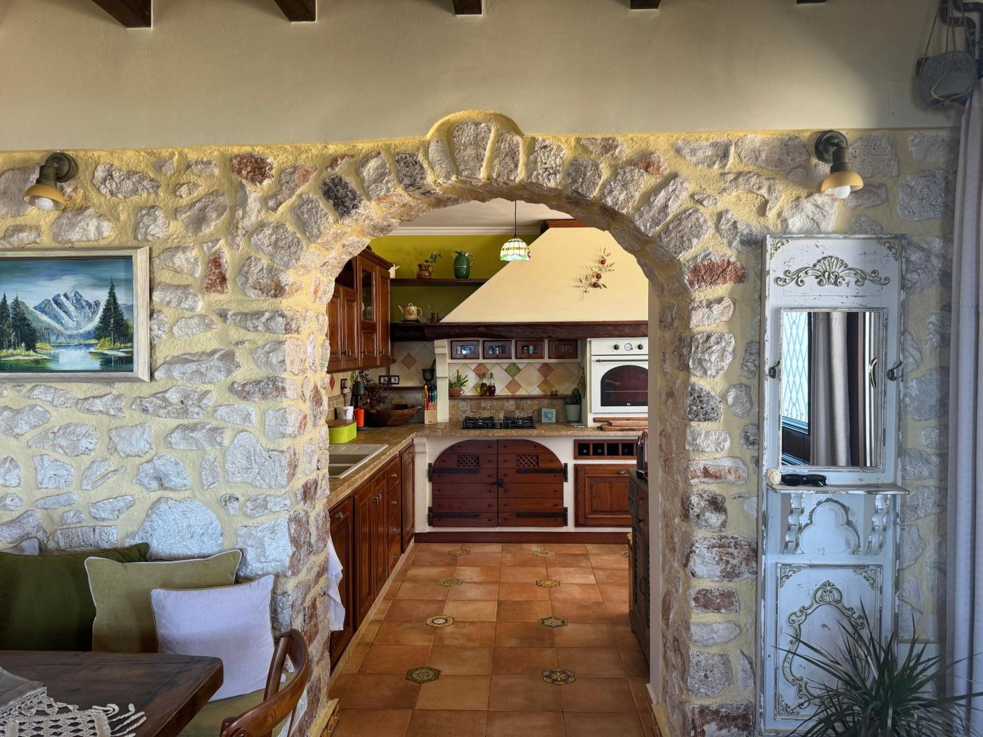 Lazareto Villa Anogi 外观 照片