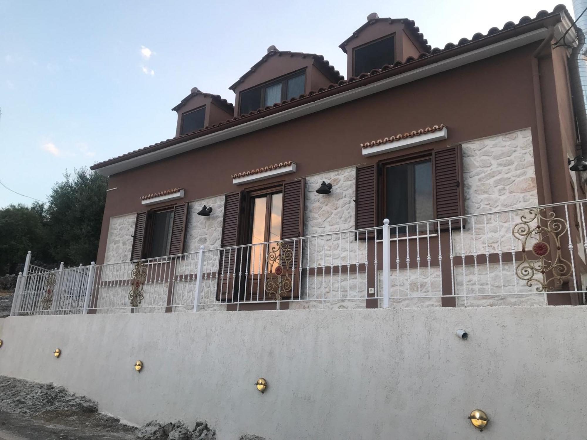 Lazareto Villa Anogi 外观 照片