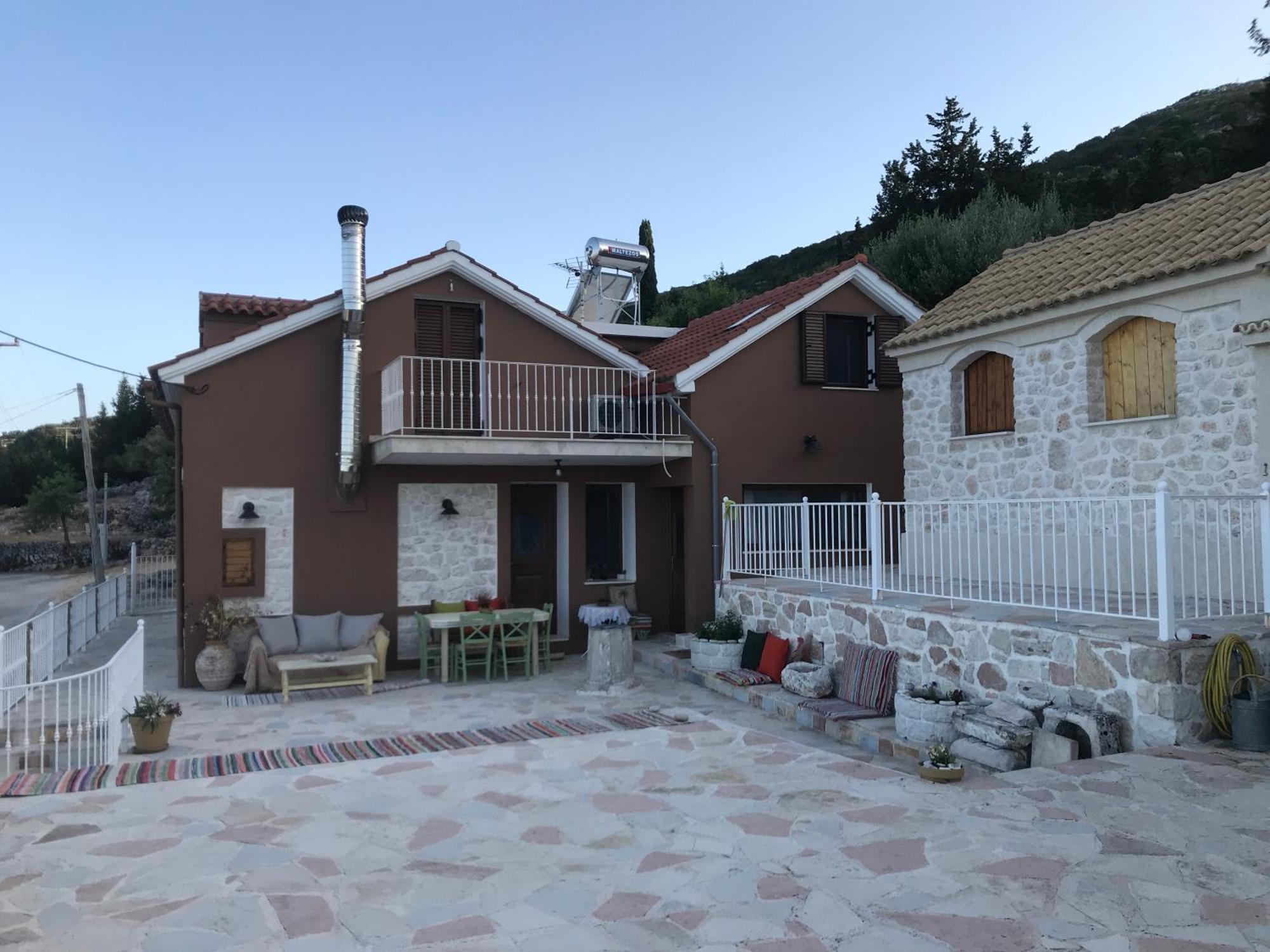 Lazareto Villa Anogi 外观 照片