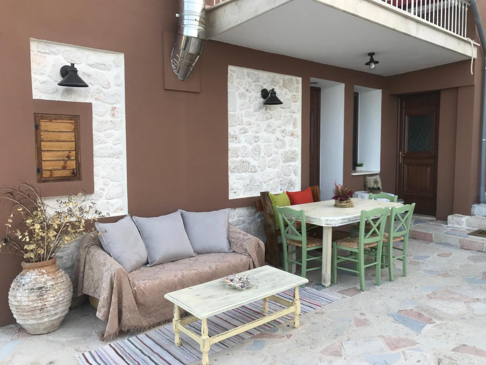 Lazareto Villa Anogi 外观 照片